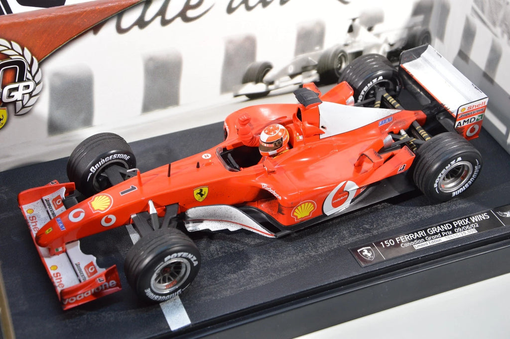 Ferrari Formula 1 150 Grand prix wins Hot wheels 1:18