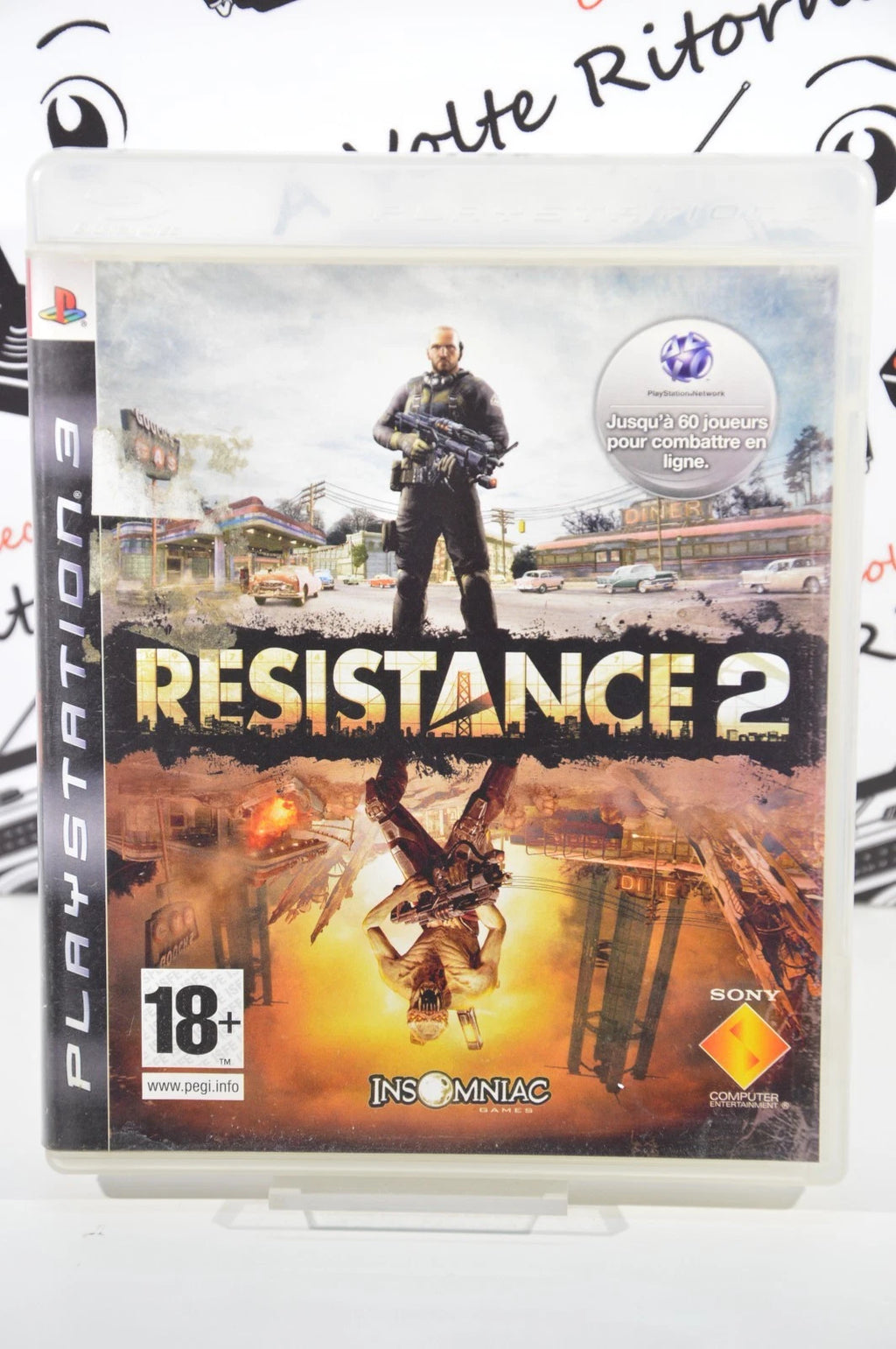 Resistance 2 Playstation 3