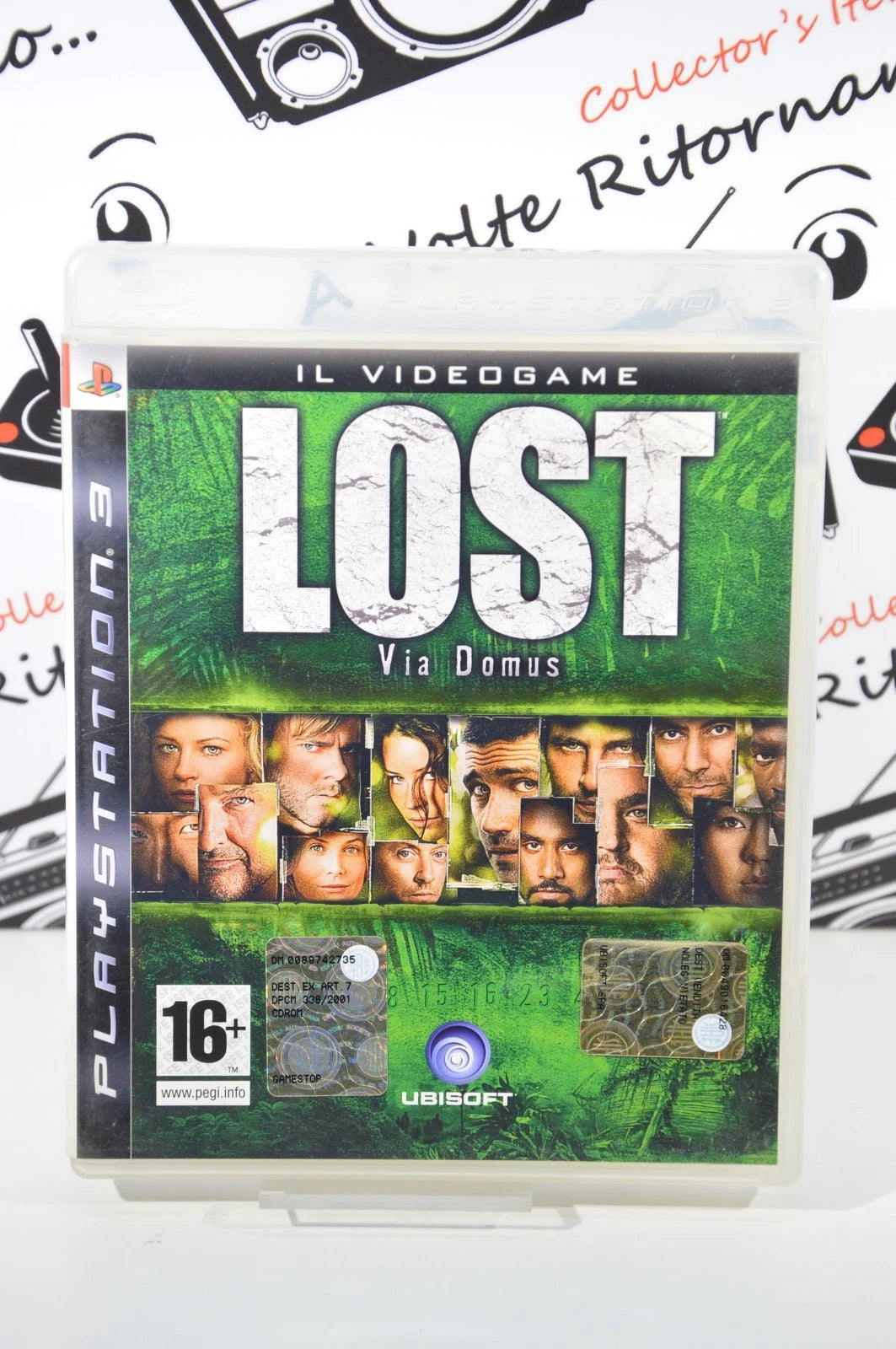 Lost Via Domus Playstation 3