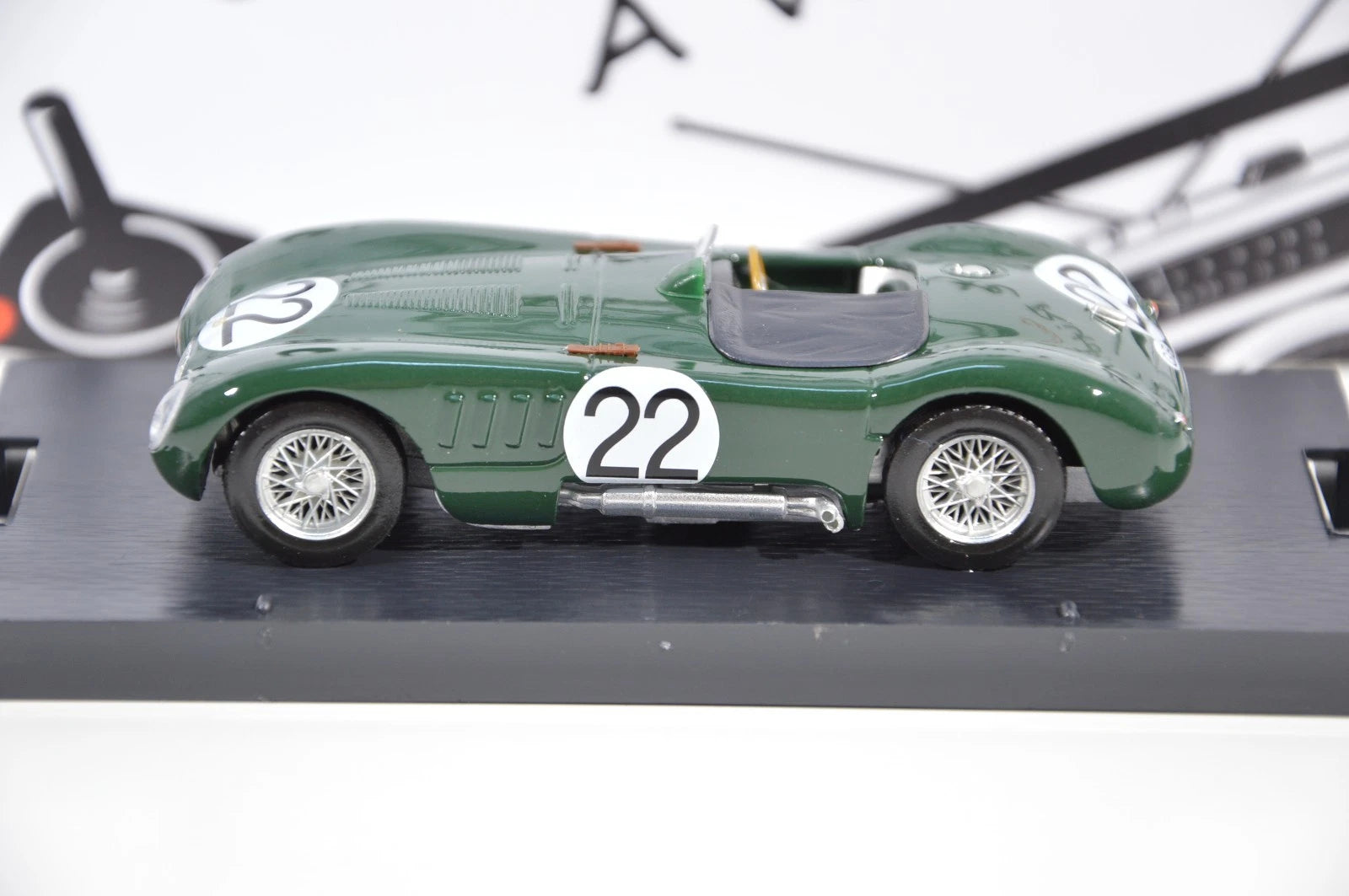Jaguar C Type Le Mans 1951