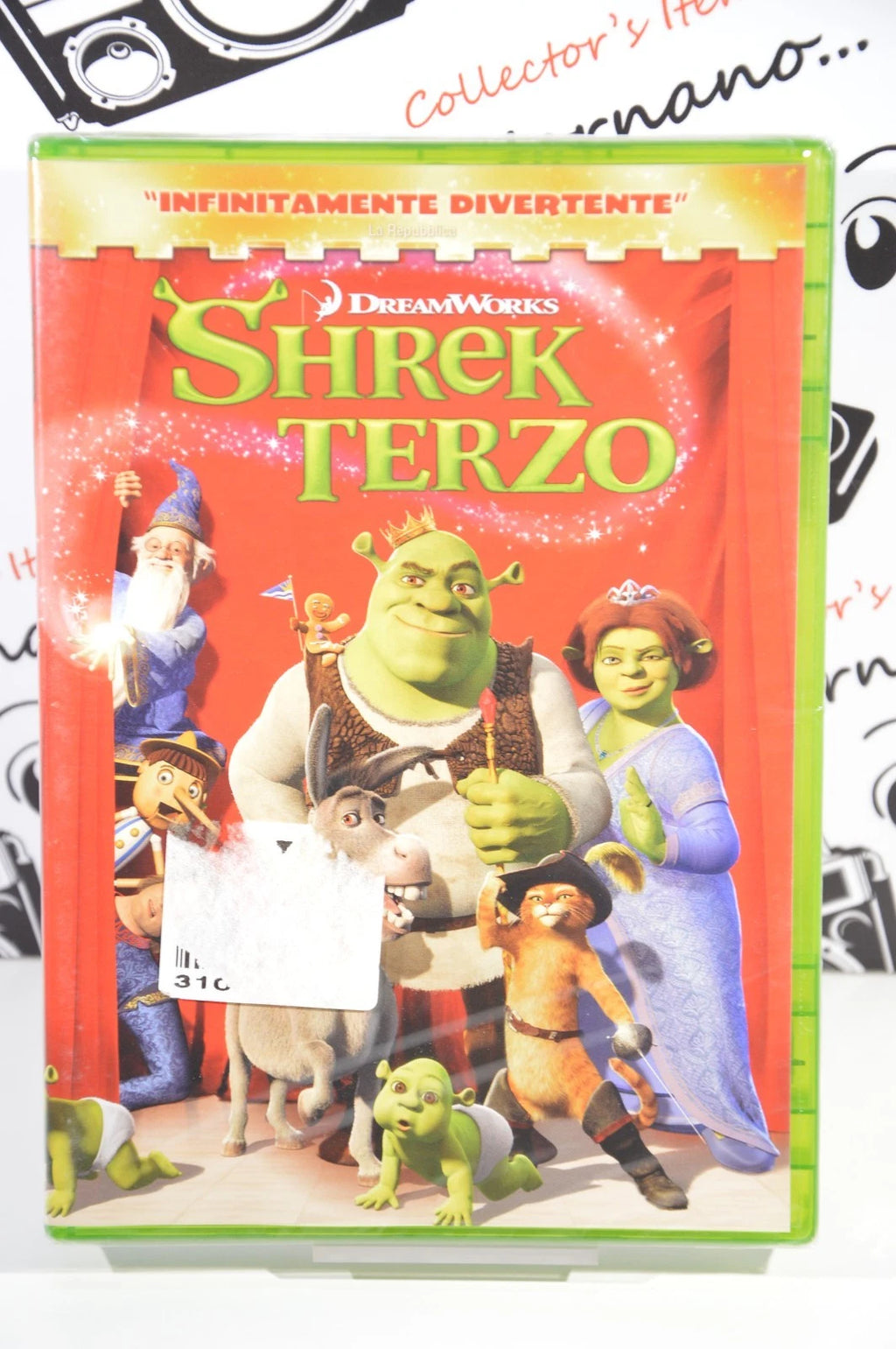 Shrek terzo Dvd
