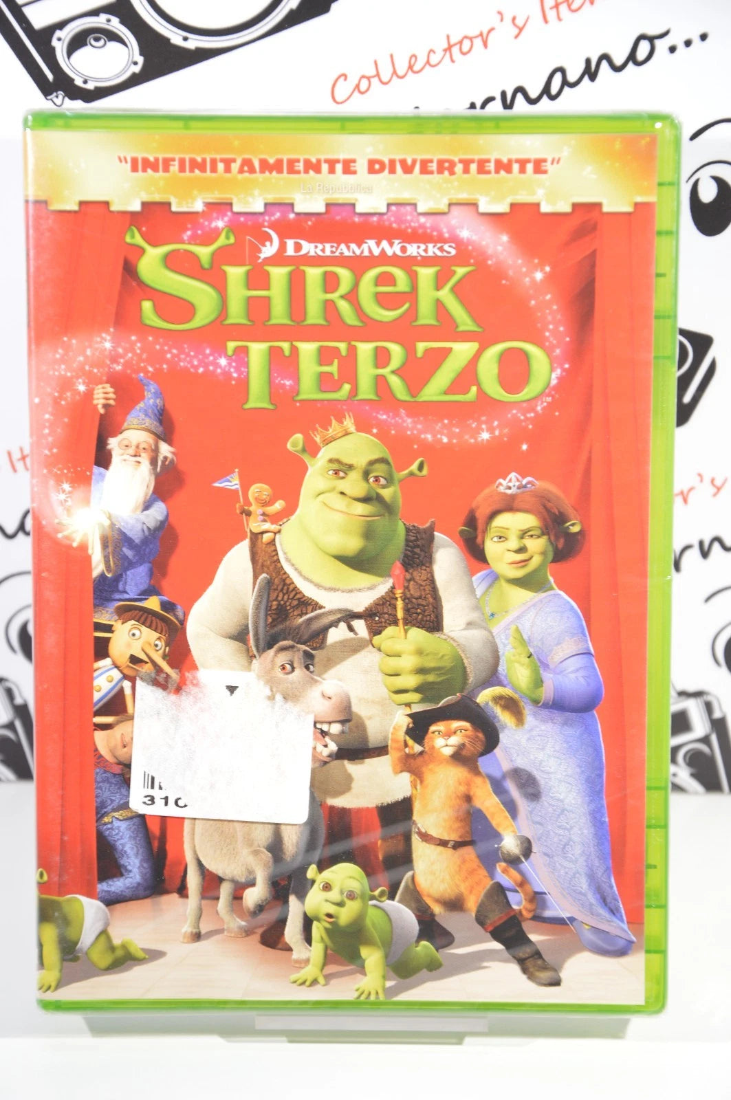 Shrek terzo Dvd