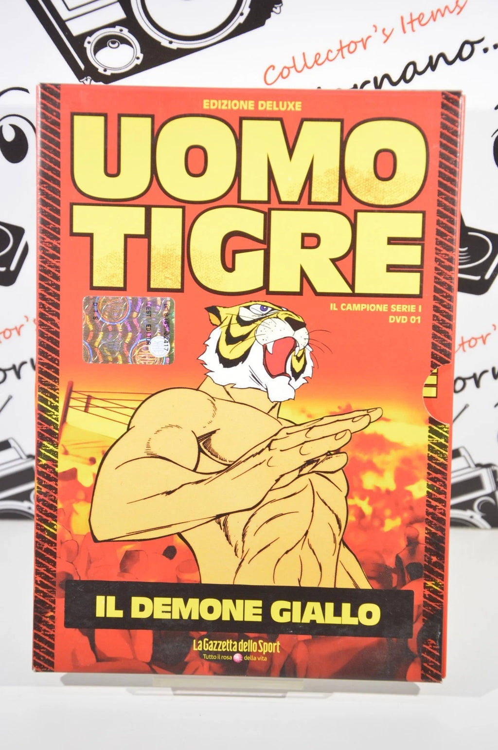 Uomo Tigre vol 1 Dvd