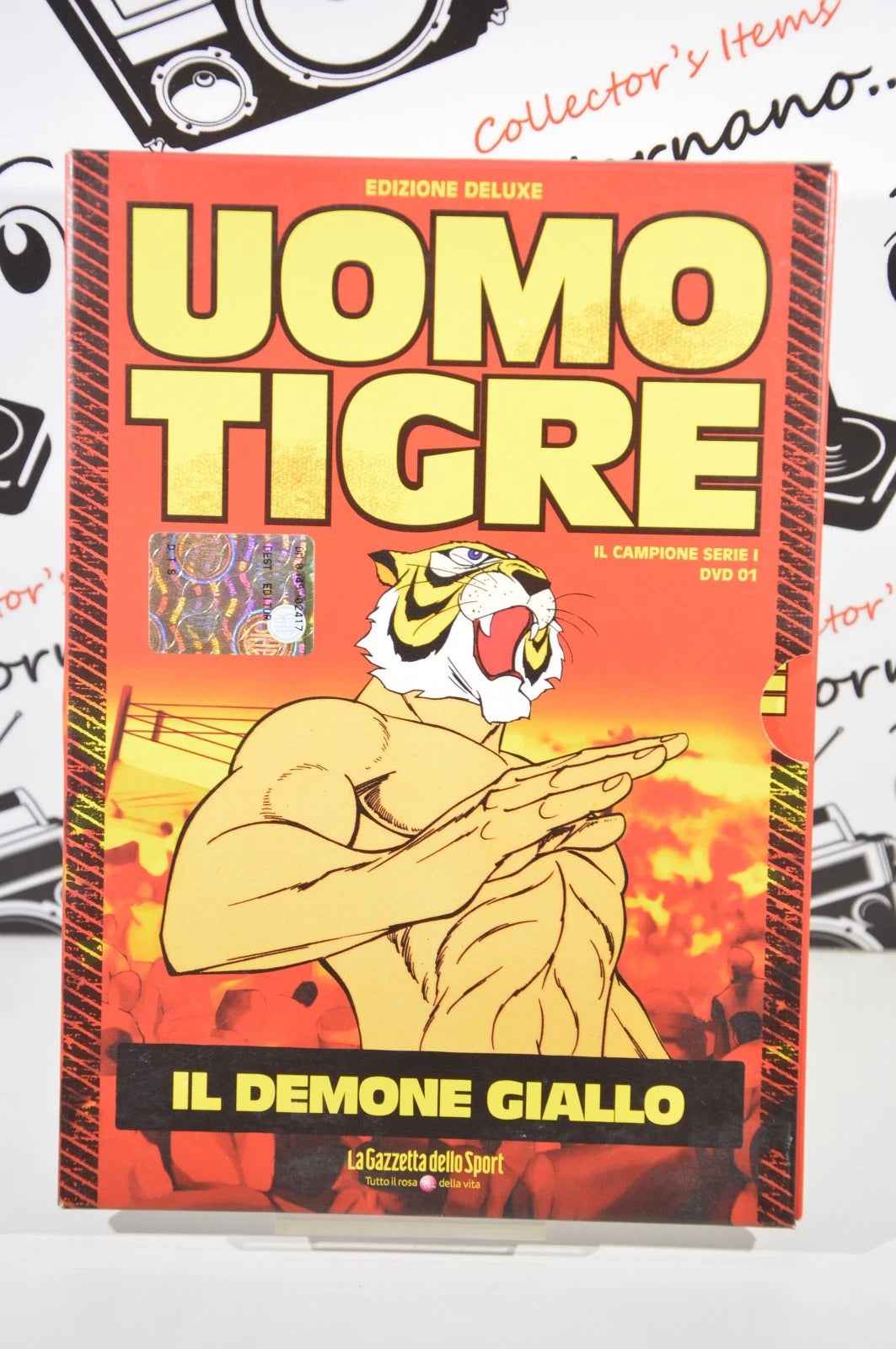 Uomo Tigre vol 1 Dvd