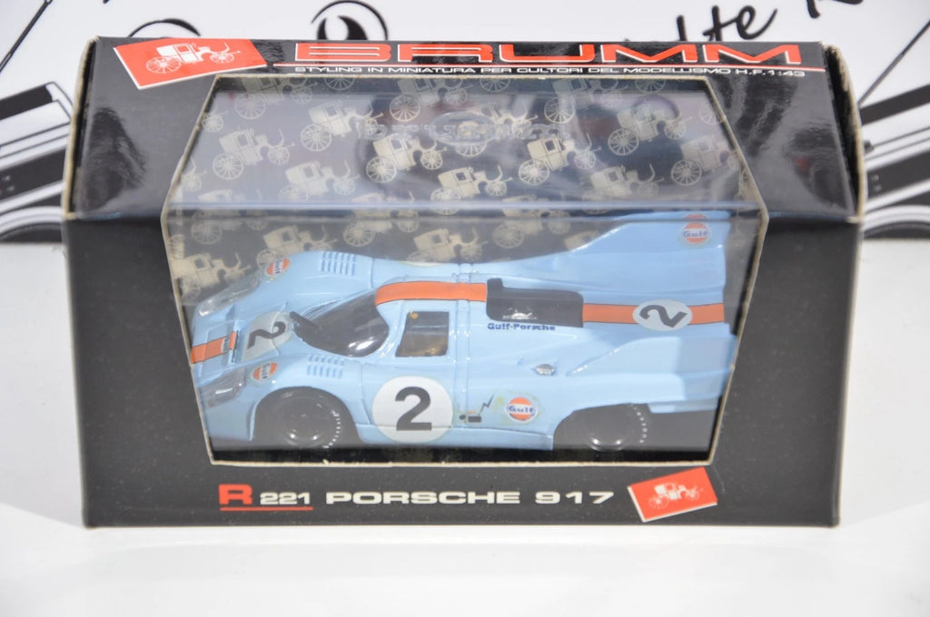 Porsche 917 Wyer Gulf Team Brumm 1:43