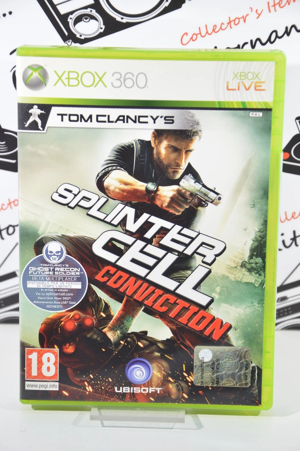 Splinter cell Conviction Xbox 360