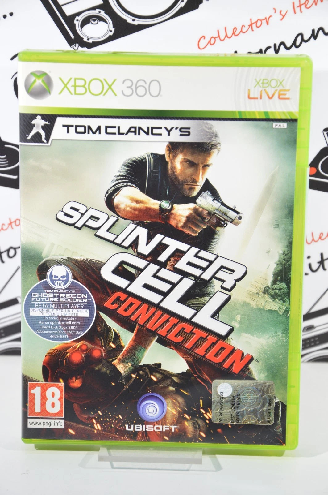 Splinter cell Conviction Xbox 360