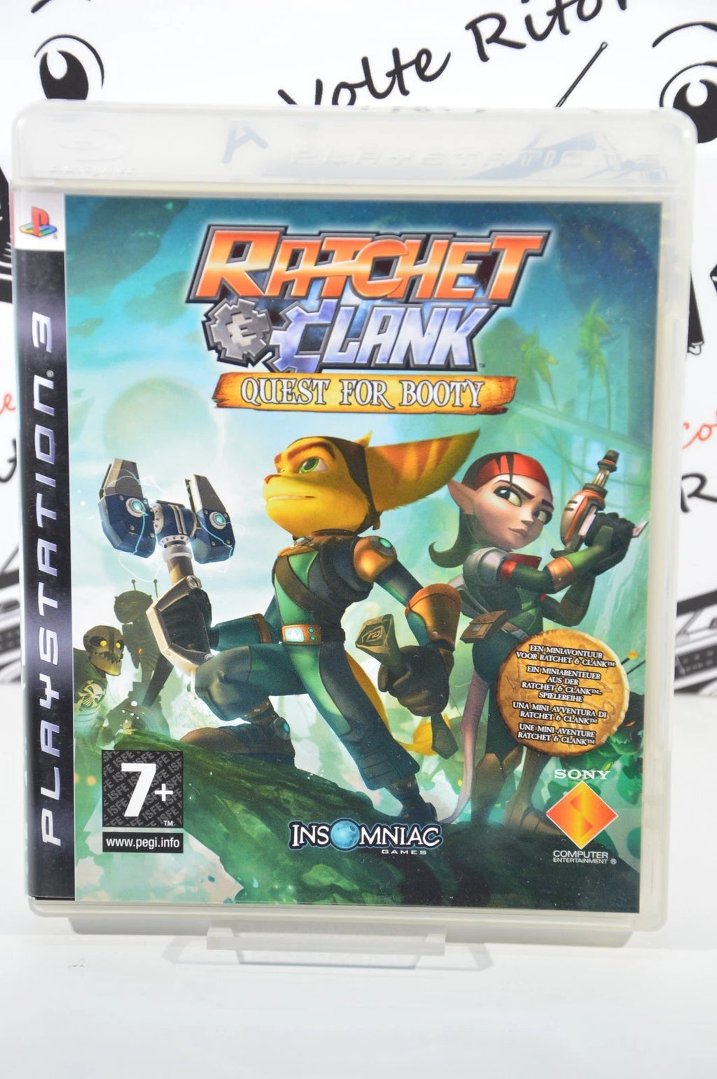 Ratchet e Clank alla ricerca del tesoro Playstation 3