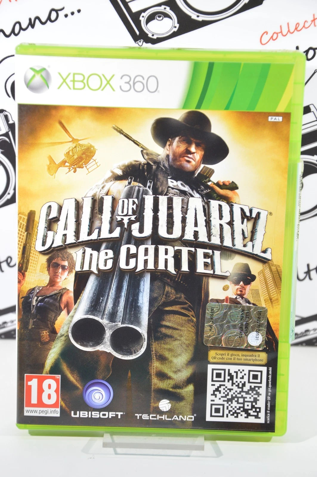 Call of Juarez The Cartel Xbox 360