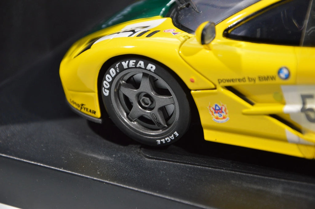 Mclaren F1 Gtr Mach one Paul's model art scala 1:18