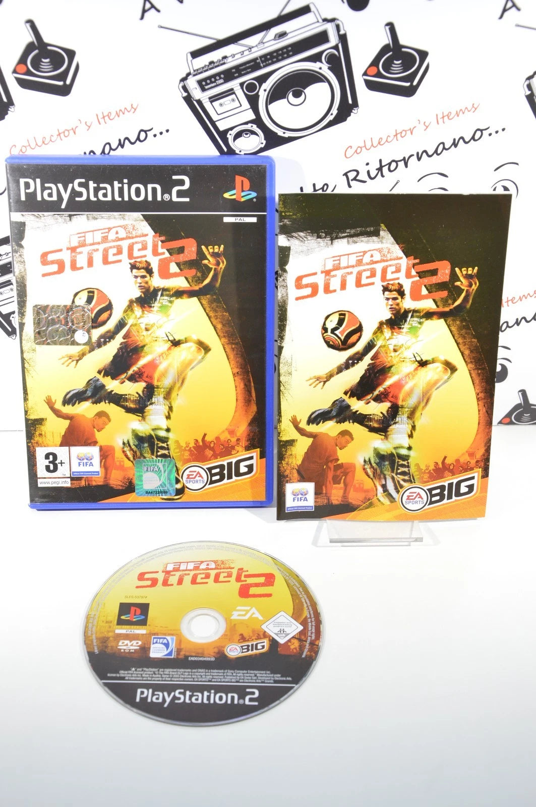 Fifa street 2 Sony playstation 2
