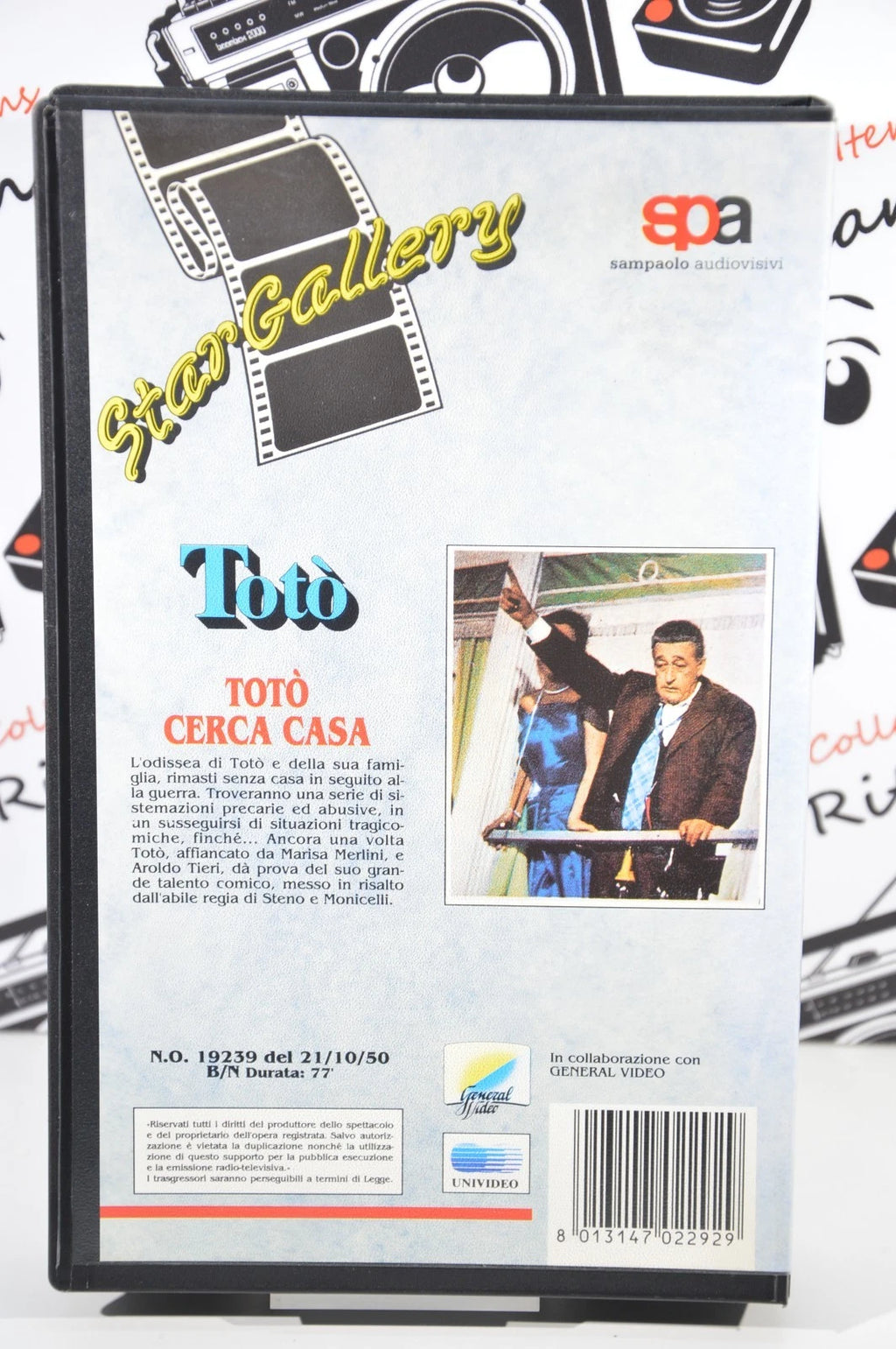 Totò cerca casa Vhs