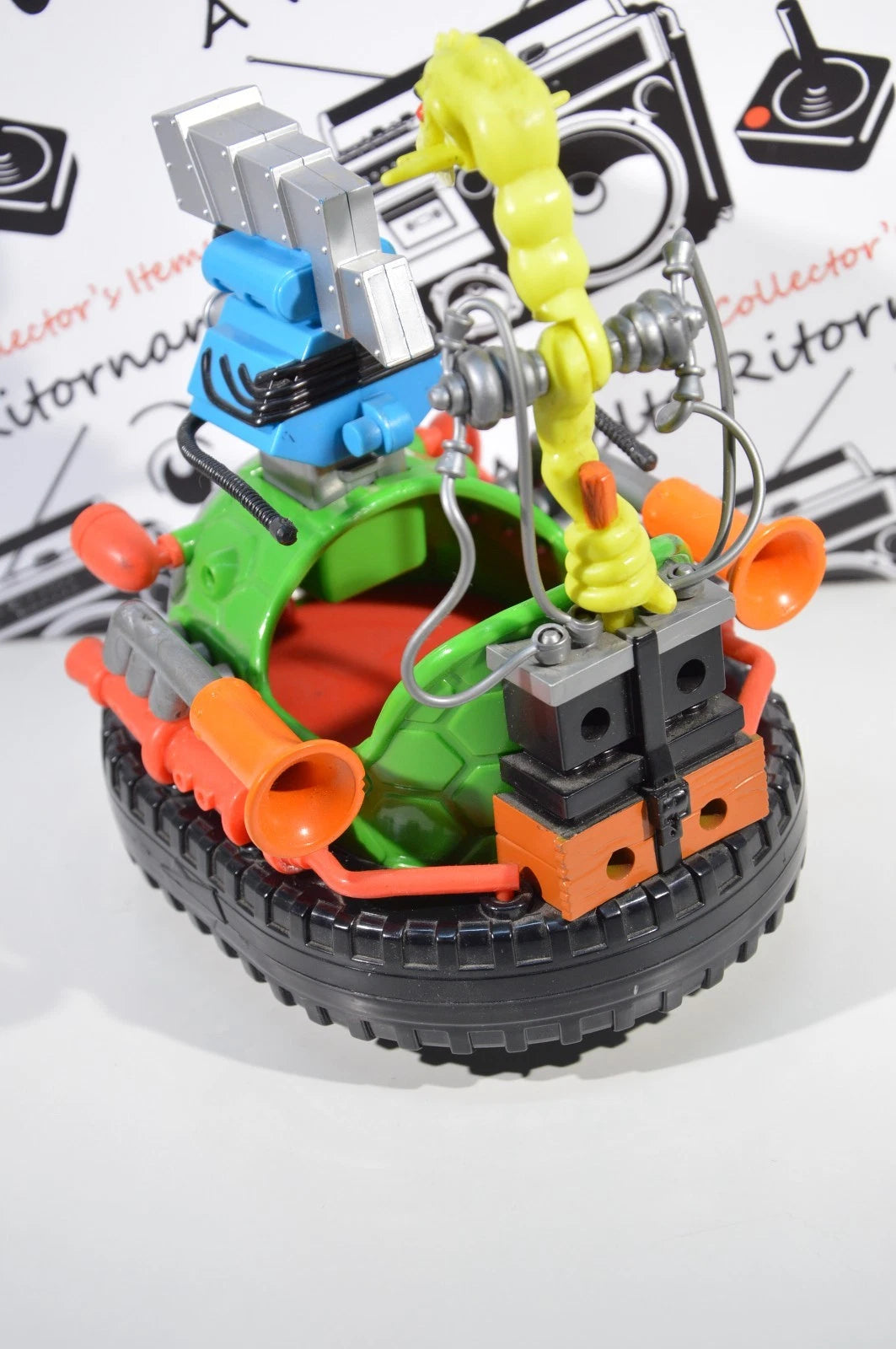 Don's Krazy carnival car Playmates 1991