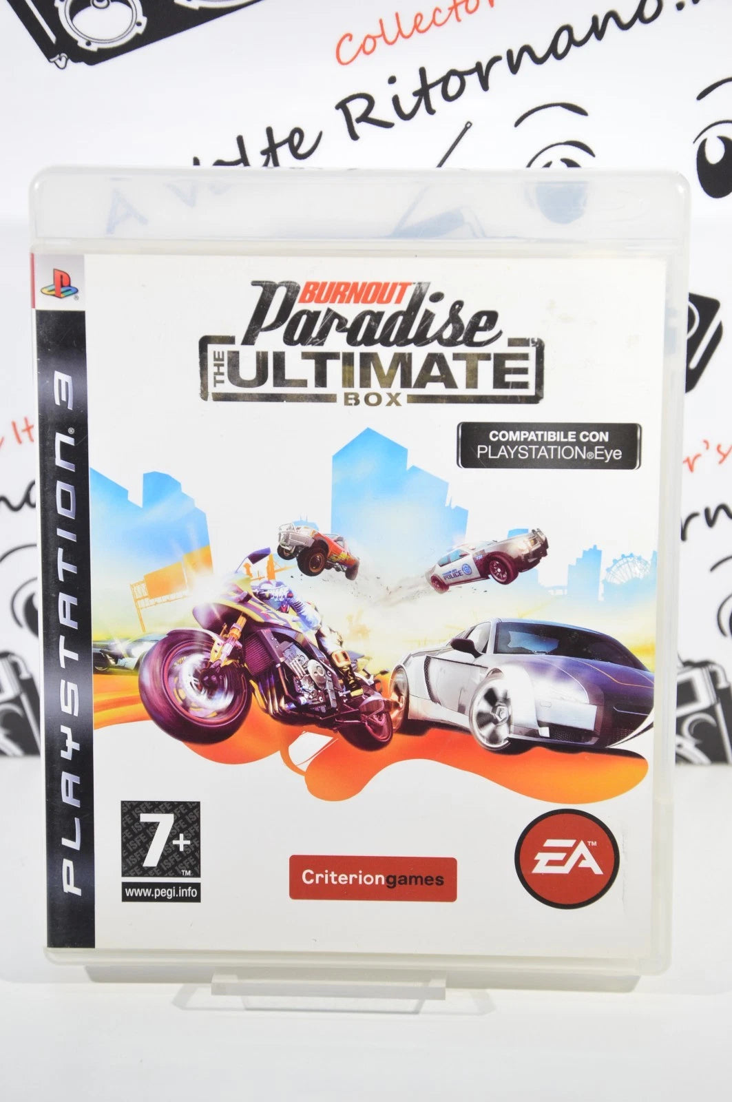 Burnout Paradise Ultimate box Playstation 3