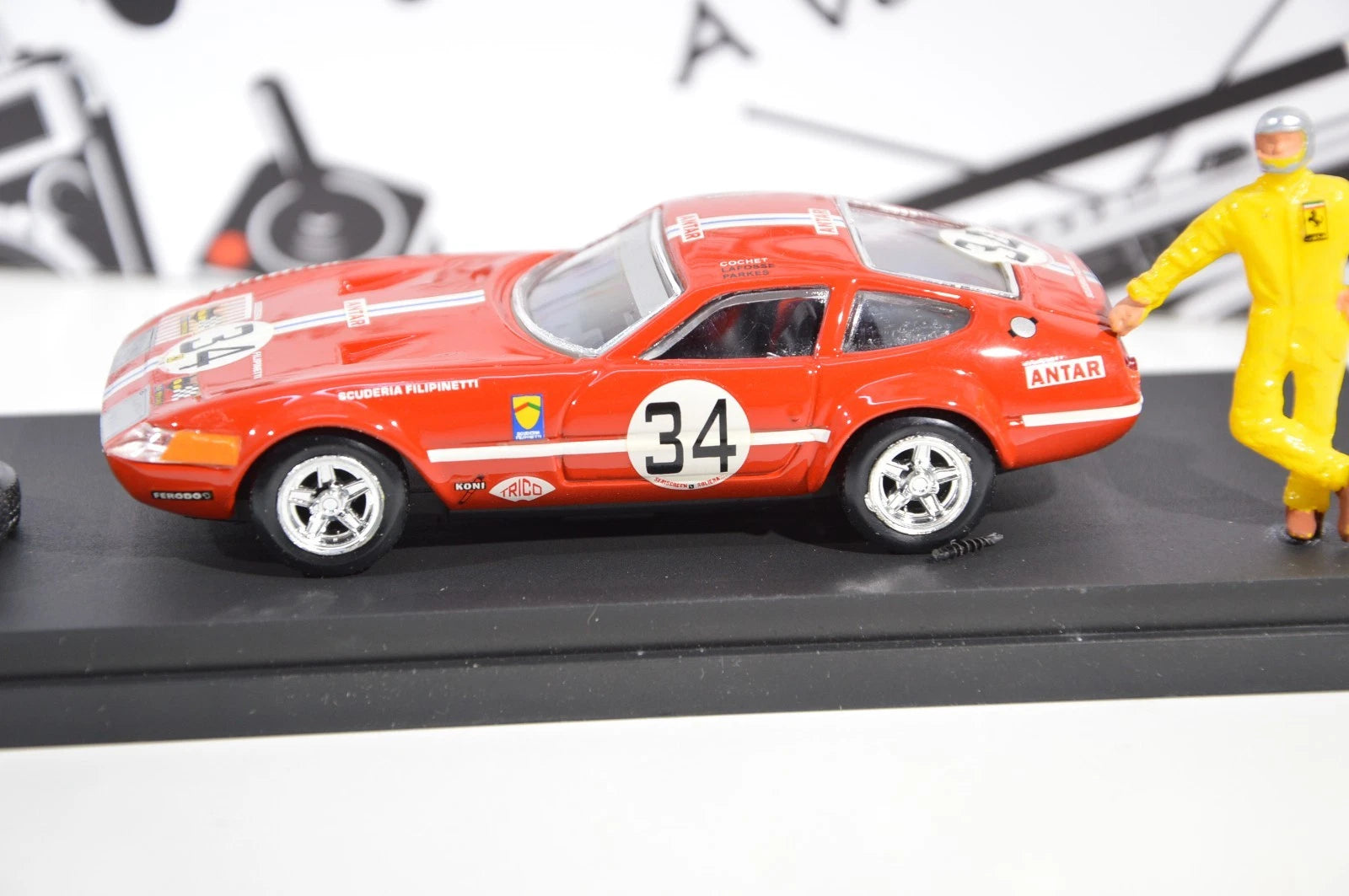 Ferrari 365 gtb/4 Daytona Rio scala 1:43