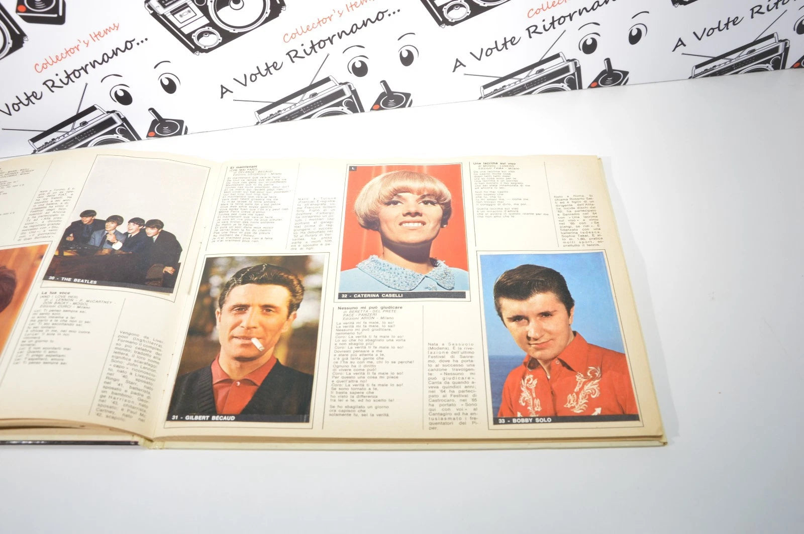 Album figurine 120 assi della canzone TV sorrisi e canzoni completo
