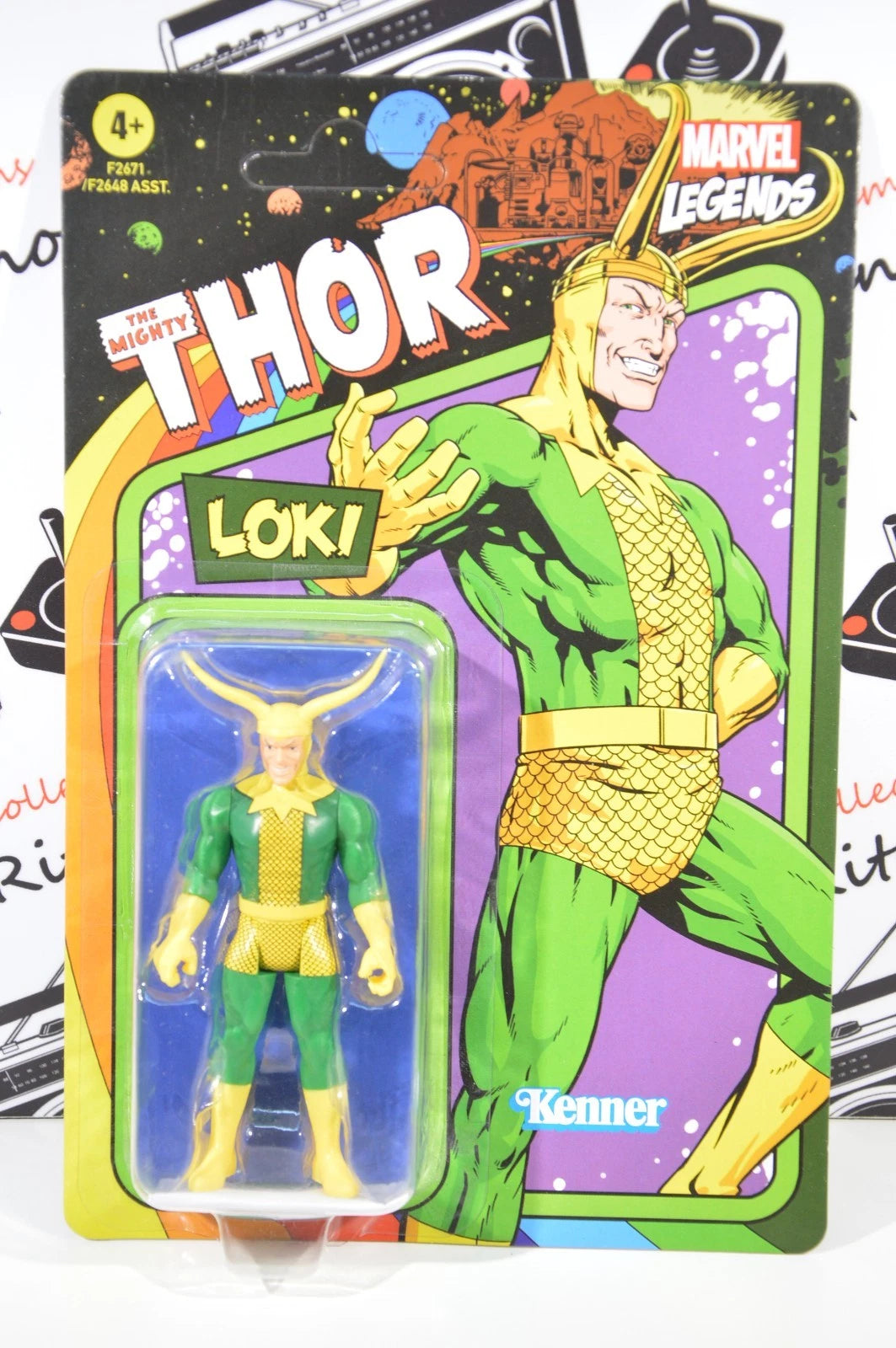Loki Marvel legends 10 cm