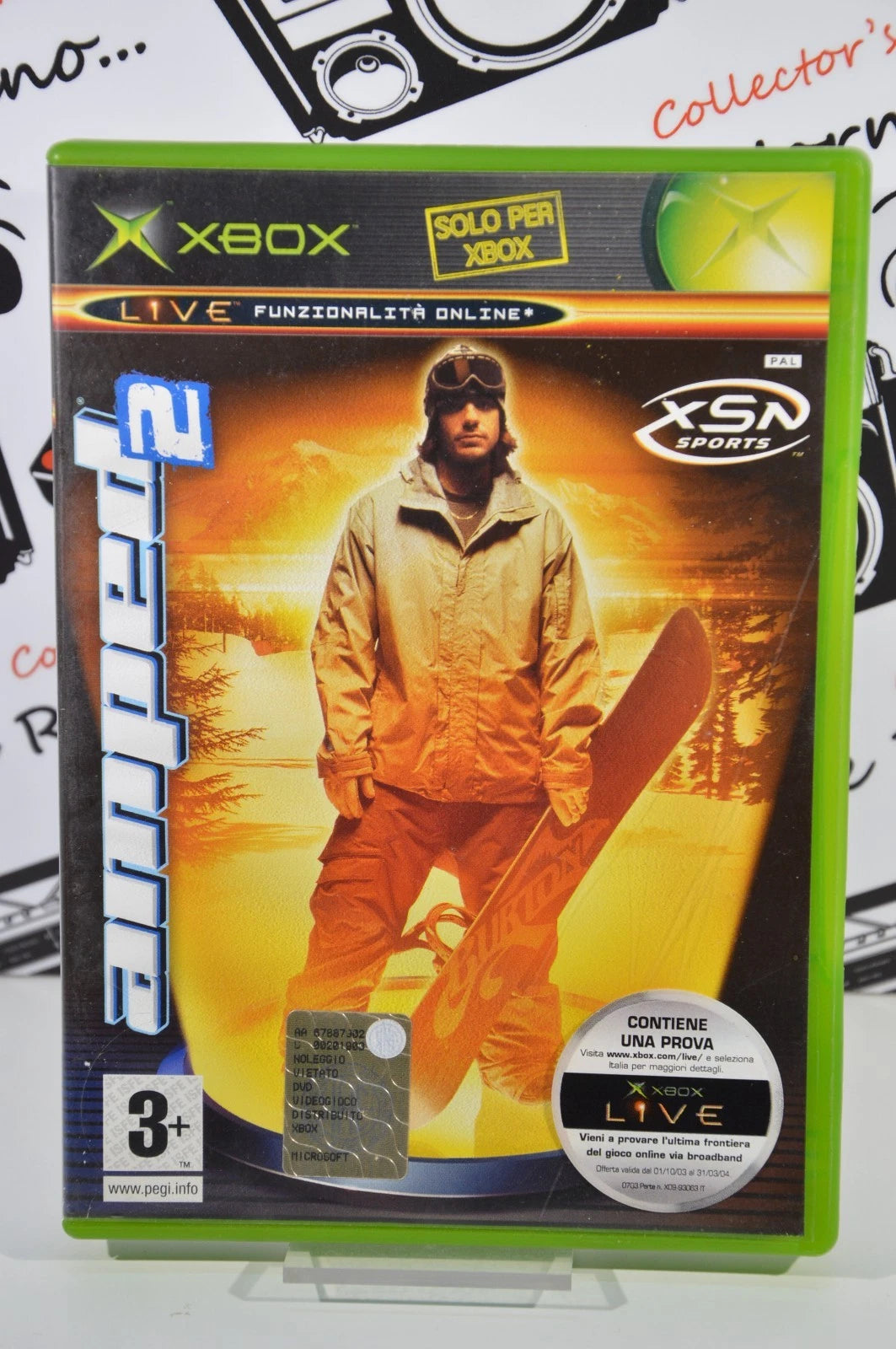 Amped 2 Xbox