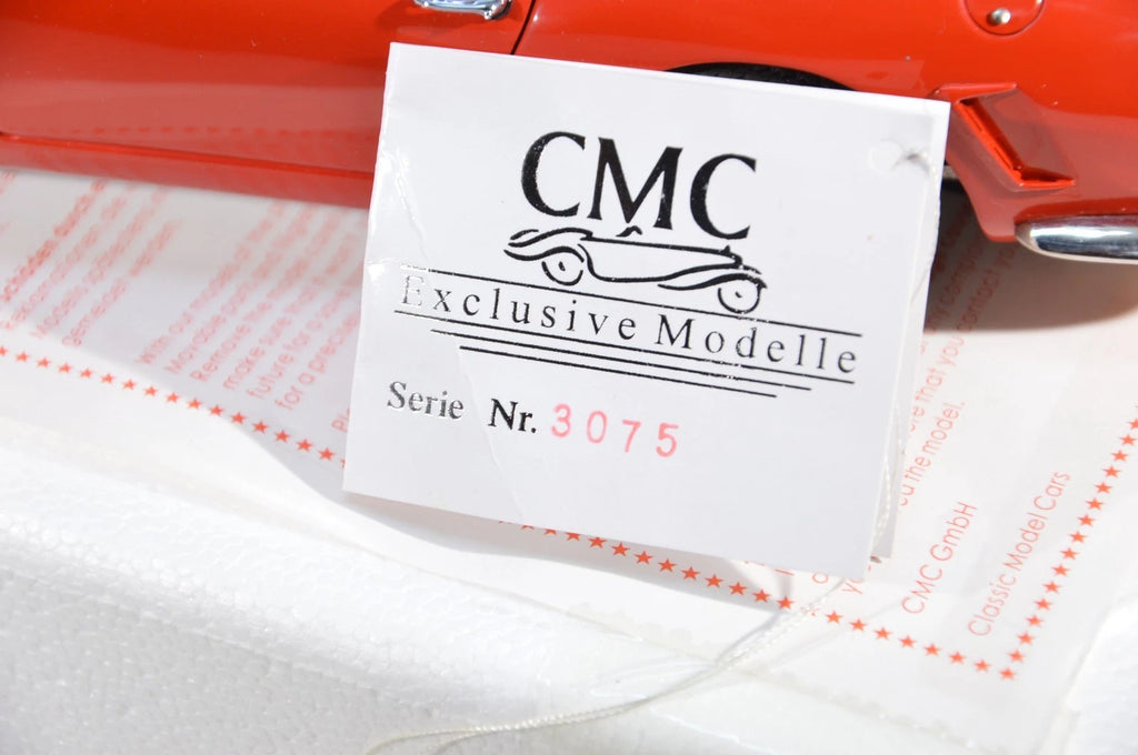 Cmc Ferrari 250 GT Berlinetta passo corto SWB 1961 scala 1:18