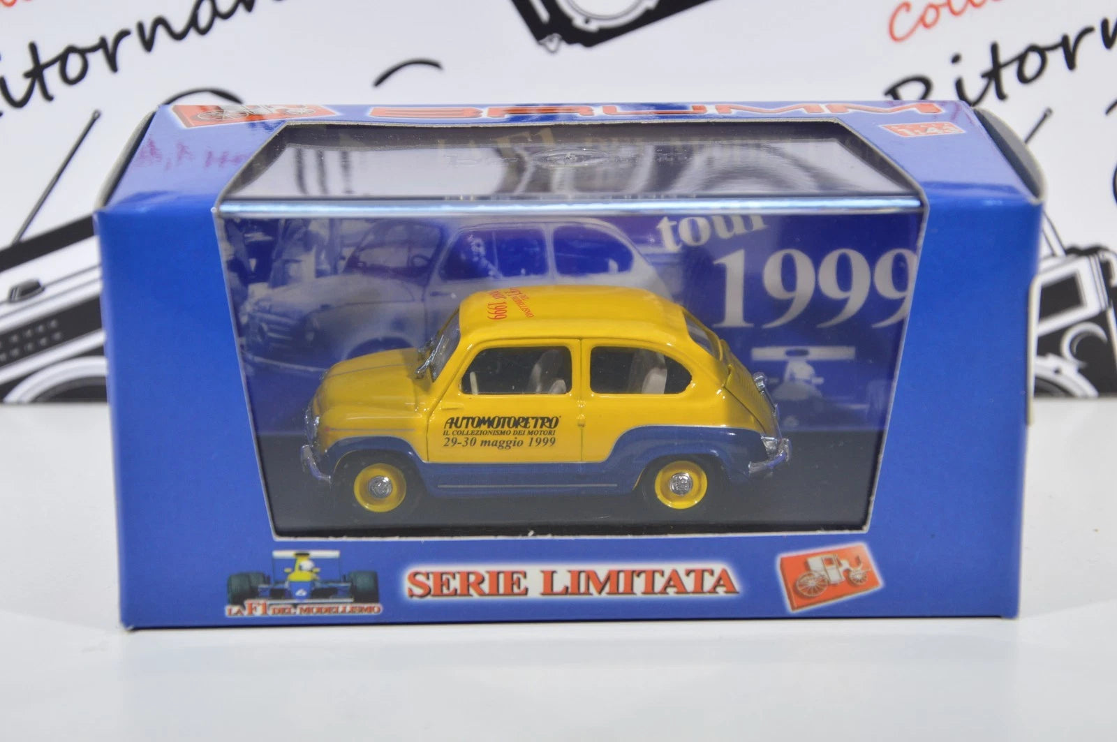 Fiat 600 1957 Automotoretrò 1999