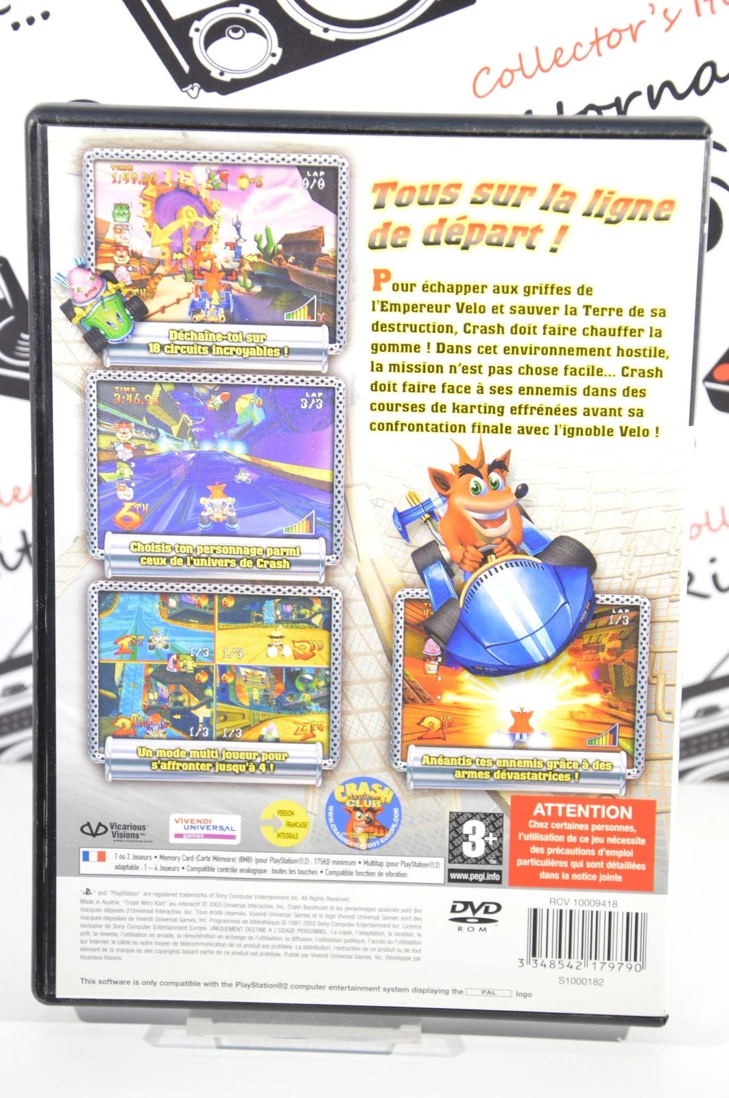 Crash Nitro Kart Playstation 2