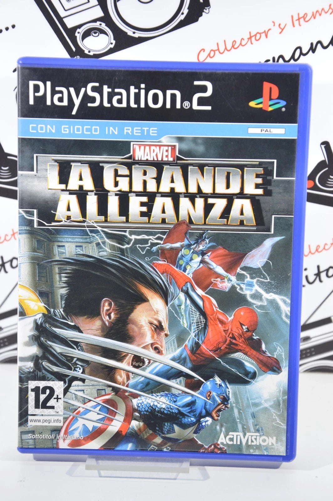Marvel La grande alleanza Playstation 2