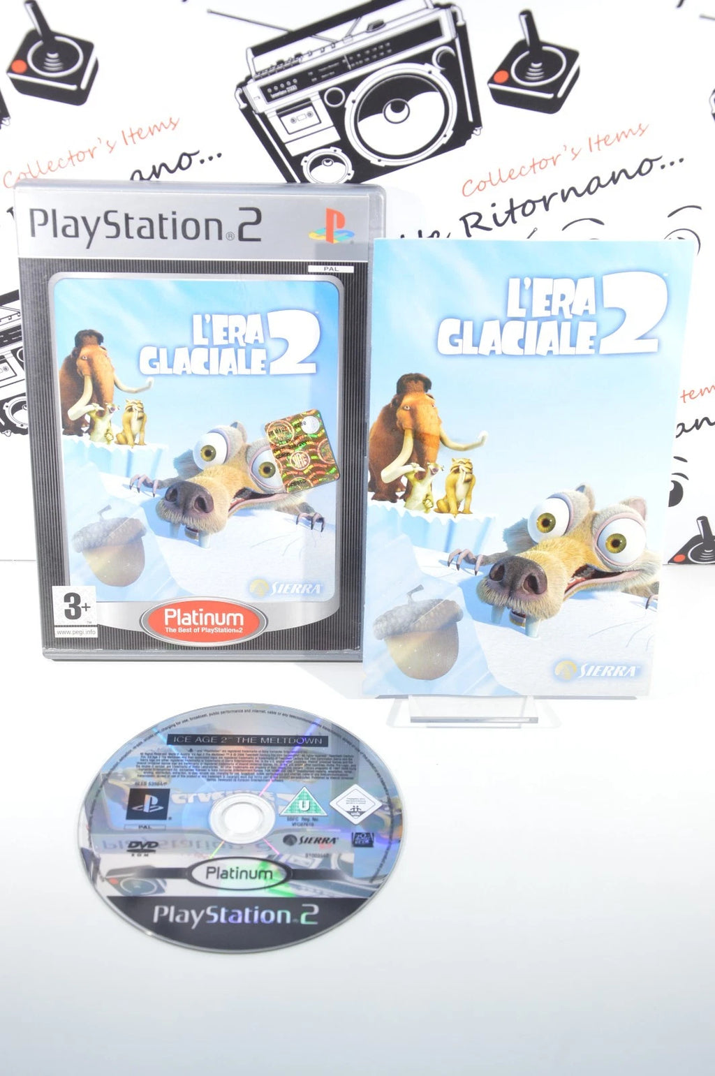 L'era glaciale 2 platinum playstation 2