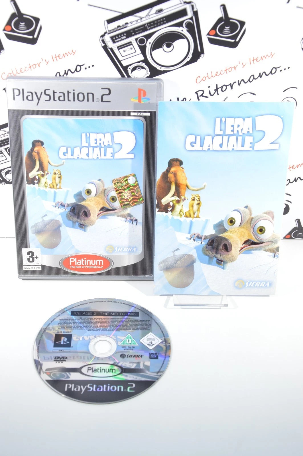 L'era glaciale 2 platinum playstation 2