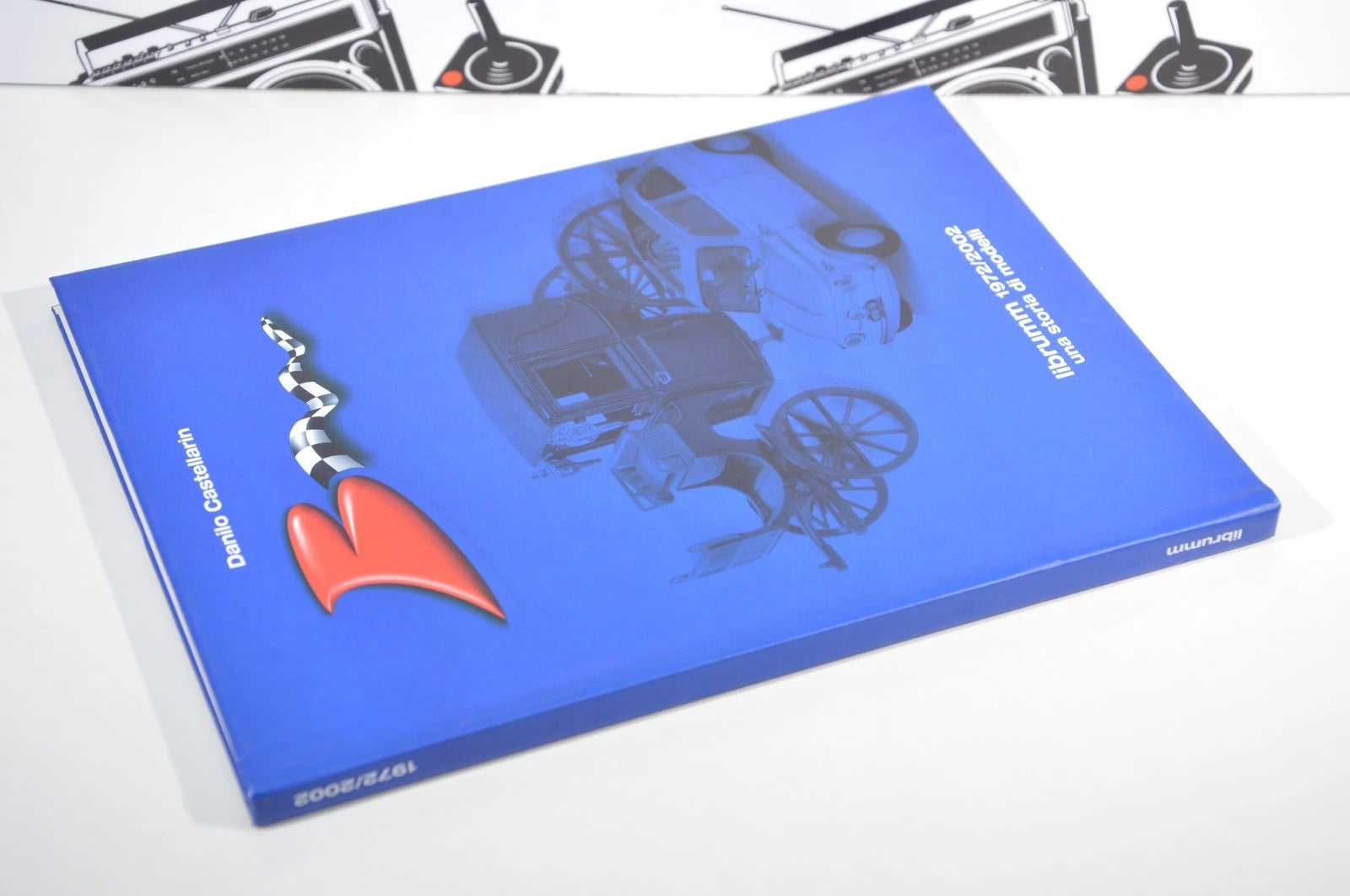 Librumm 1972/2002 libro catalogo serie limitate