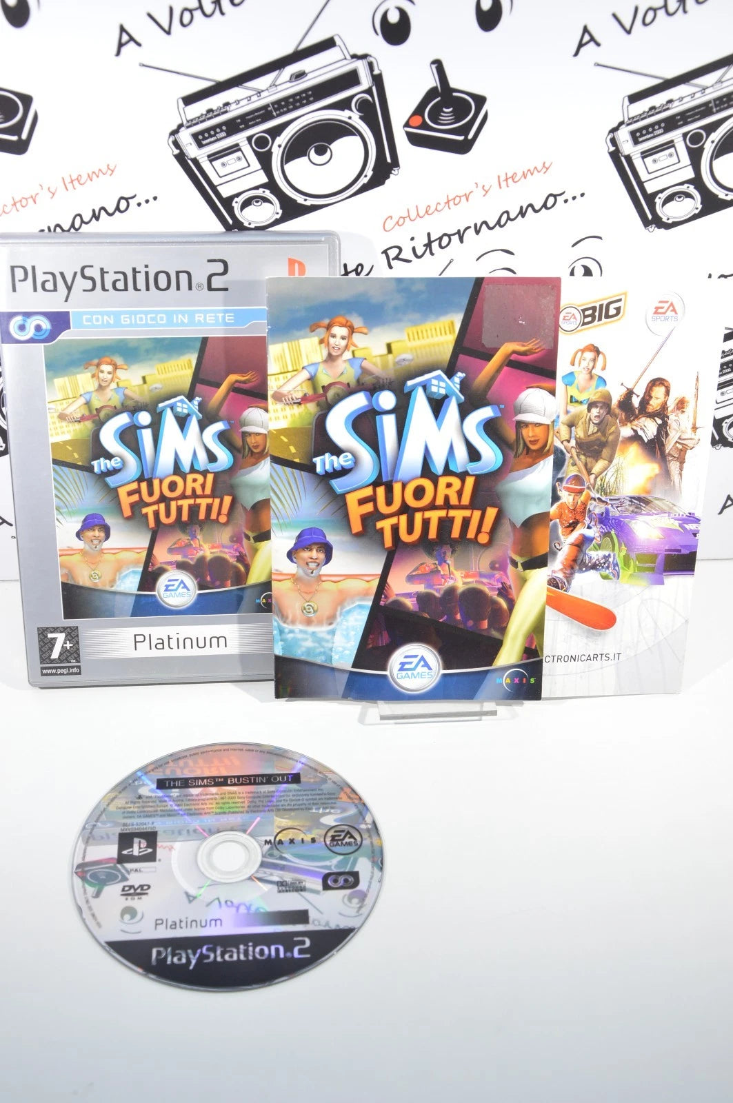 The Sims fuori tutti platinum Playstation 2
