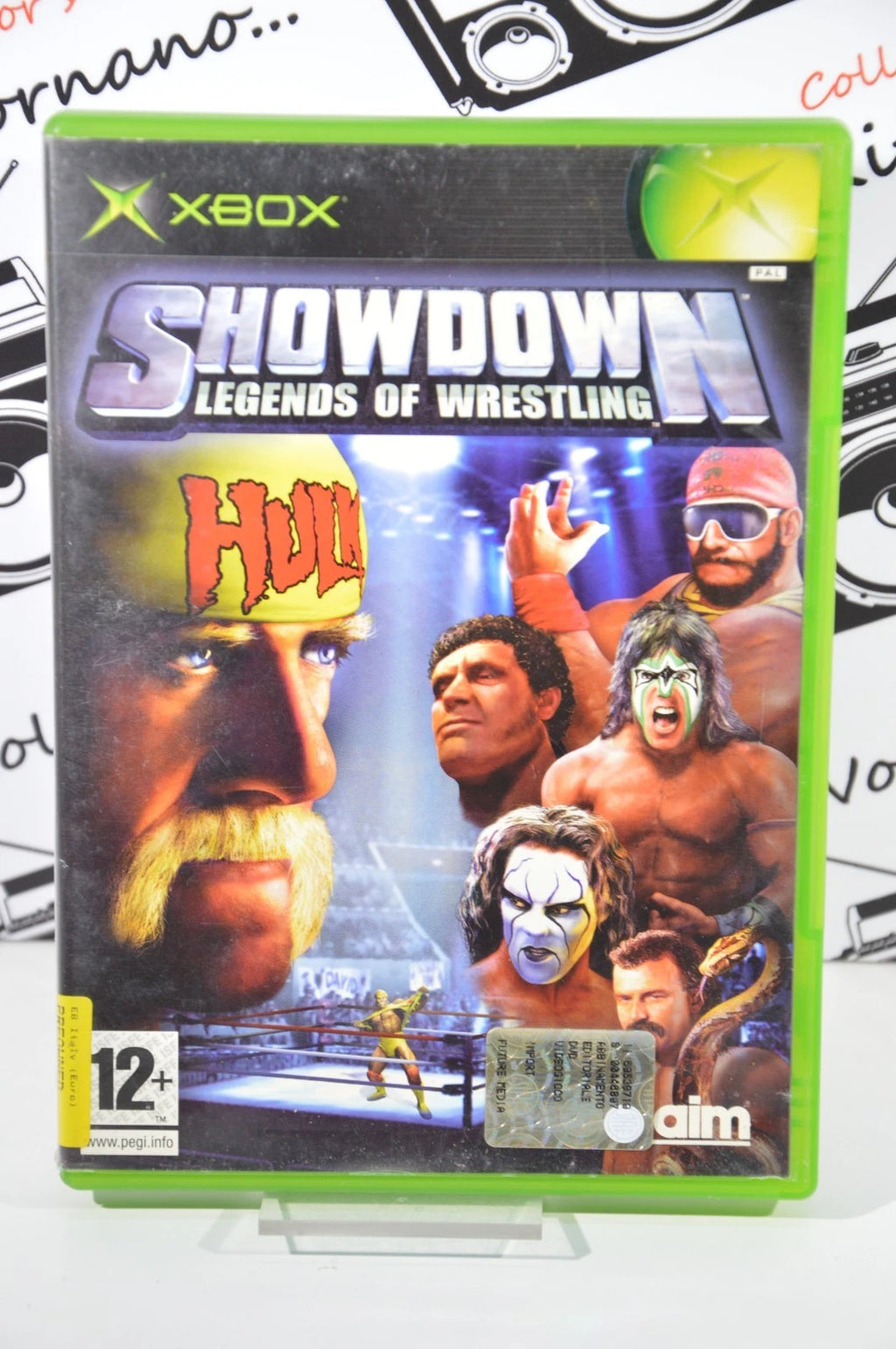 Showdown legends of Wrestling Xbox
