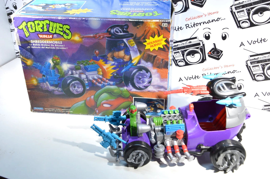 Shreddermobile Tmnt Playmates 1991 Ninja Turtle
