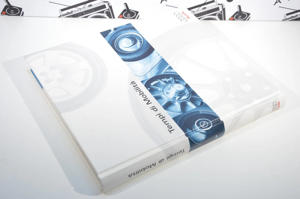 Tempi di mobilità libro Audi - la storia dell'Audi Ag anno 1997
