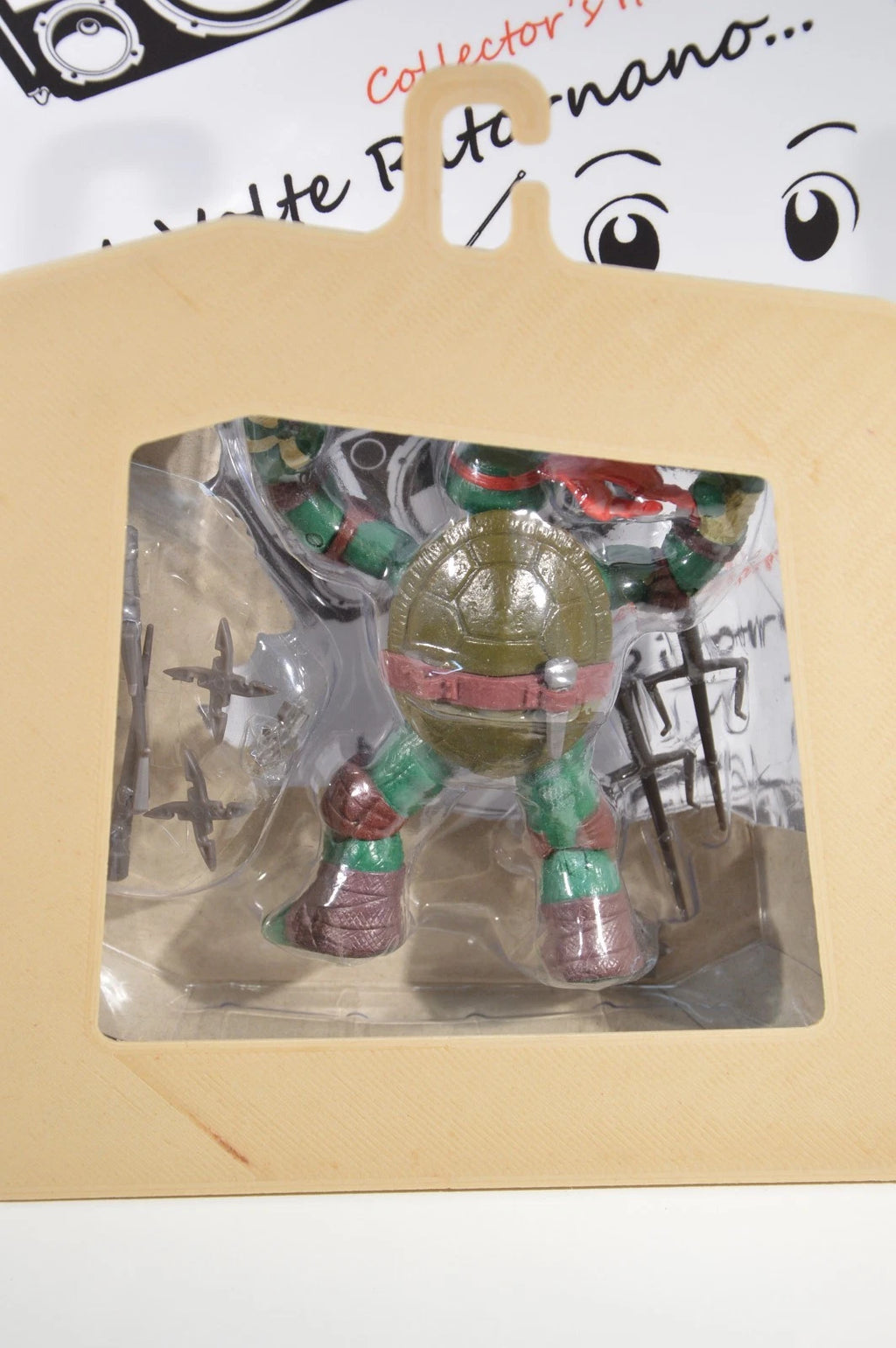 Raffaello Hot head Tmnt Nickelodeon 2012