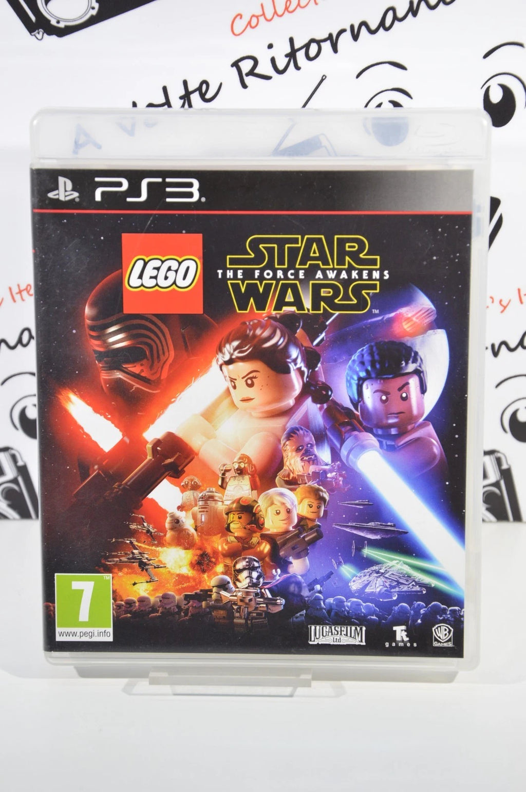 Lego Star wars il risveglio della forza Playstation 3