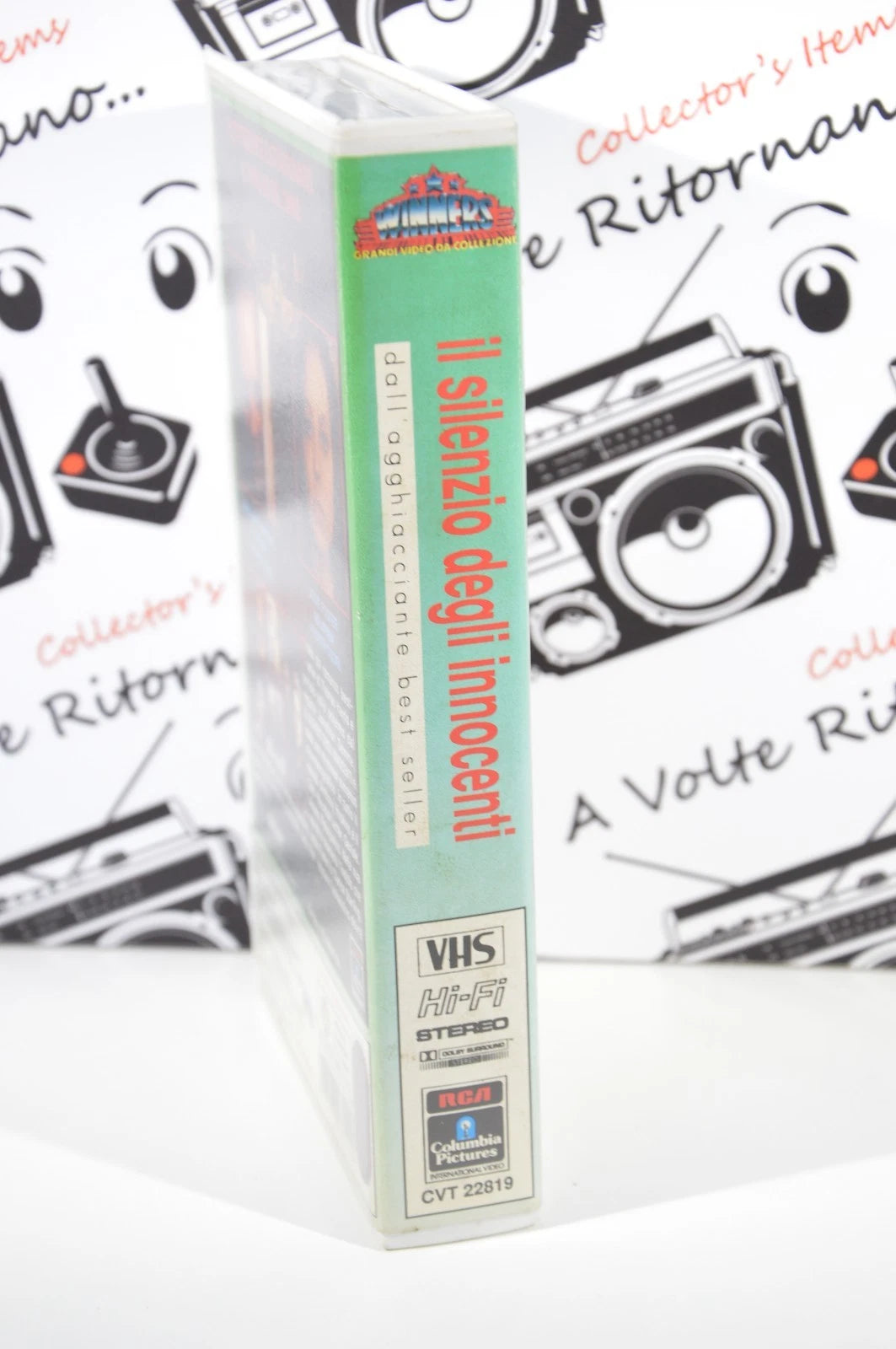 Il silenzio degli innocenti Vhs