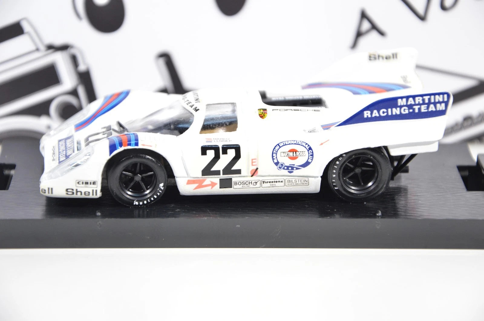 Porsche 917 Martini Racing team