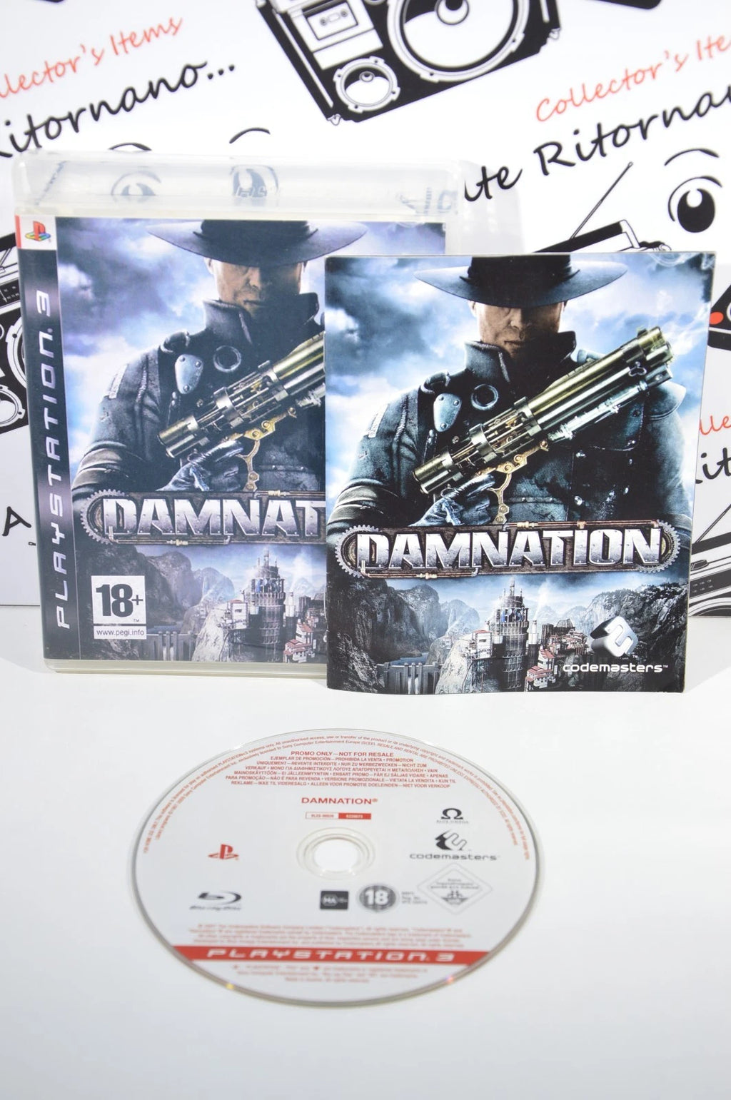 Damnation Playstation 3