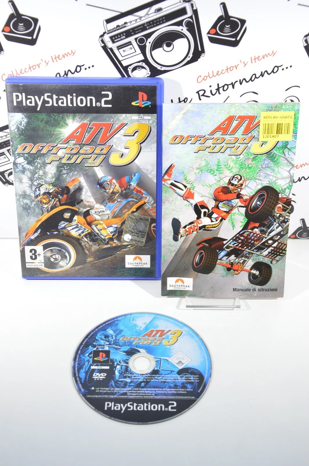 ATV Offroad fury 3 Sony playstation 2
