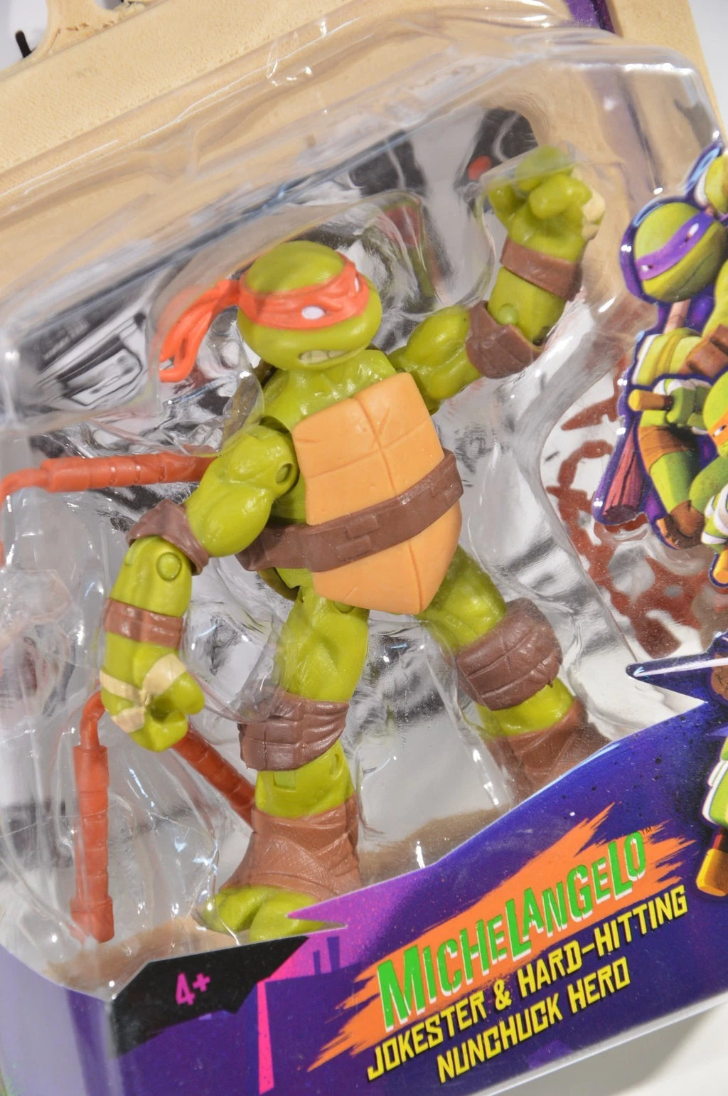 Michelangelo Jokester e Hard Hitting Nickelodeon 2012