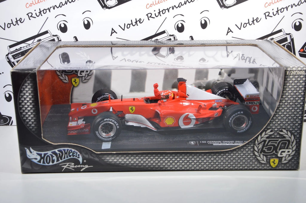 Ferrari Formula 1 150 Grand prix wins Hot wheels 1:18