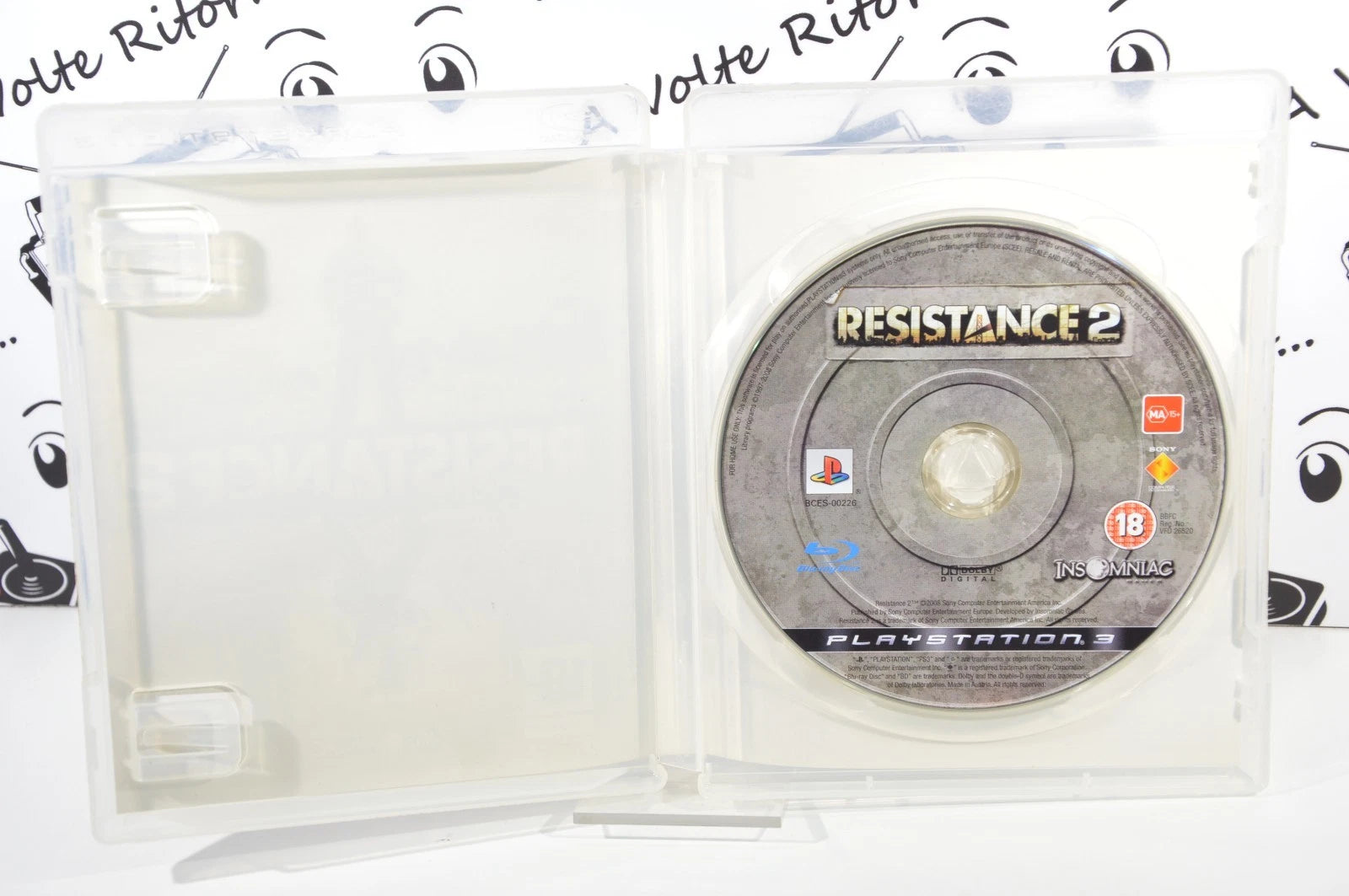 Resistance 2 Playstation 3