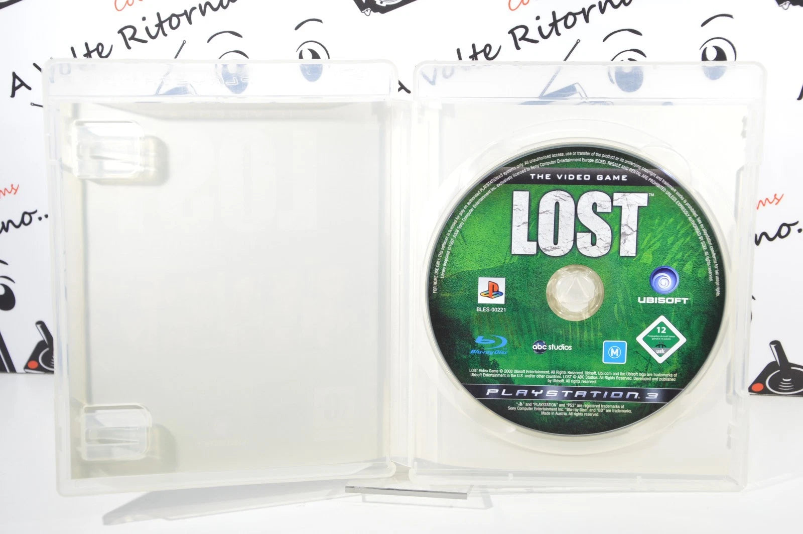 Lost Via Domus Playstation 3