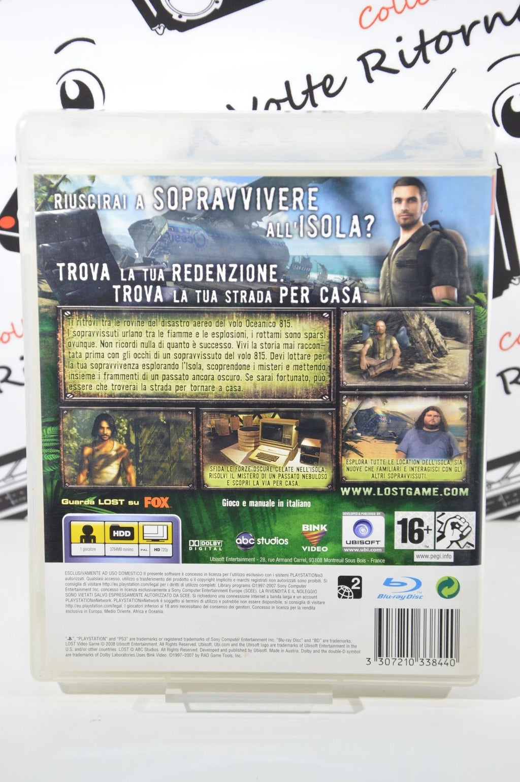 Lost Via Domus Playstation 3
