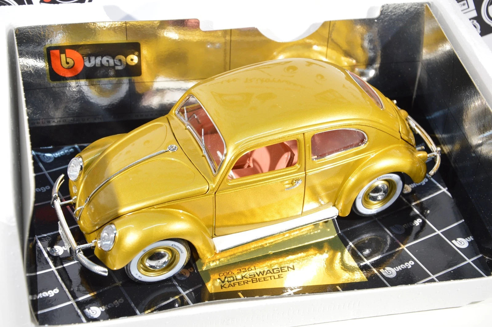Volkswagen Kafer Beetle 1955 Bburago