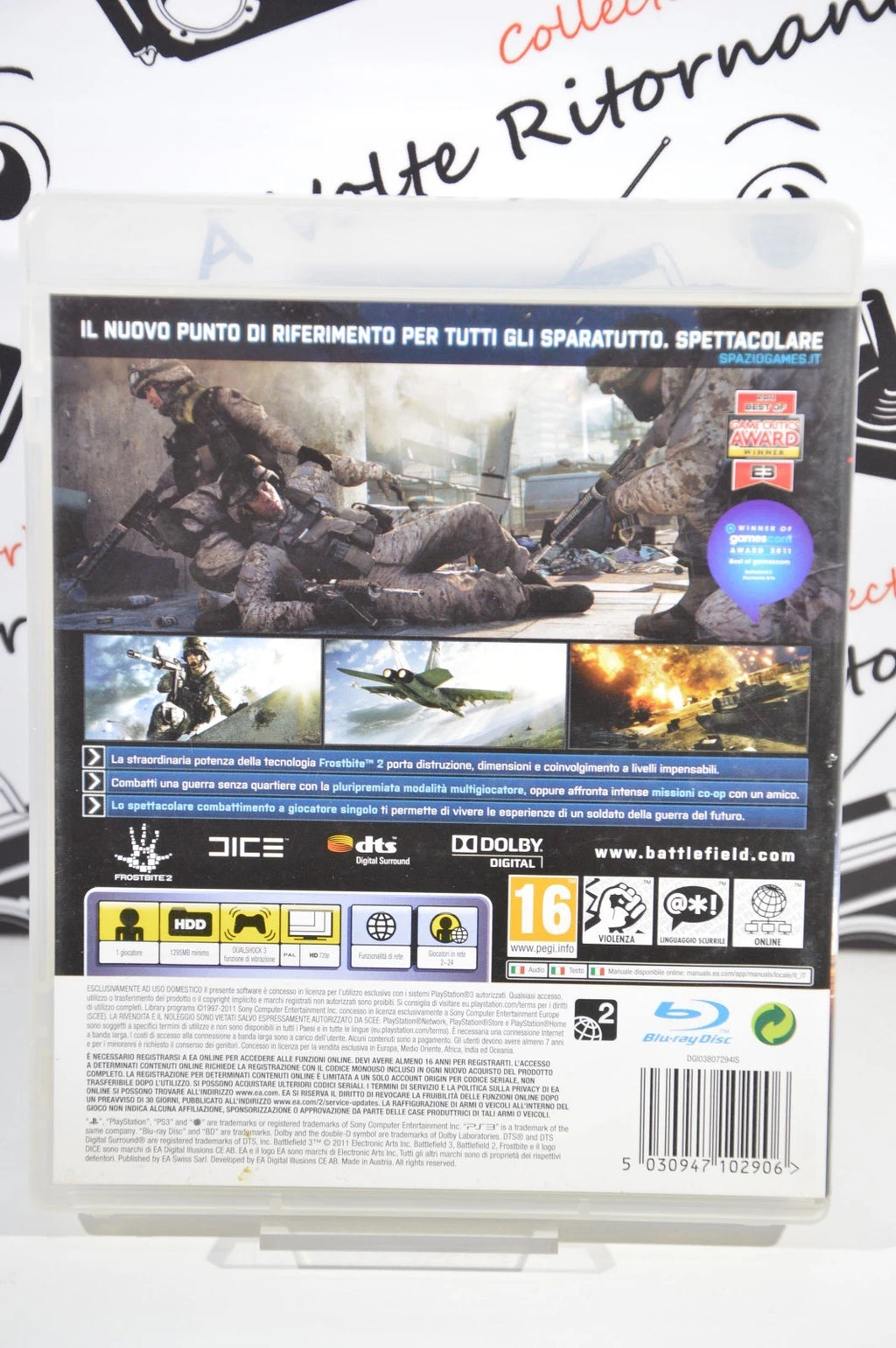 Battlefield 3 Playstation 3