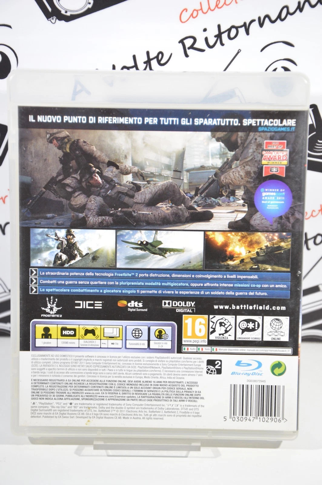 Battlefield 3 Playstation 3