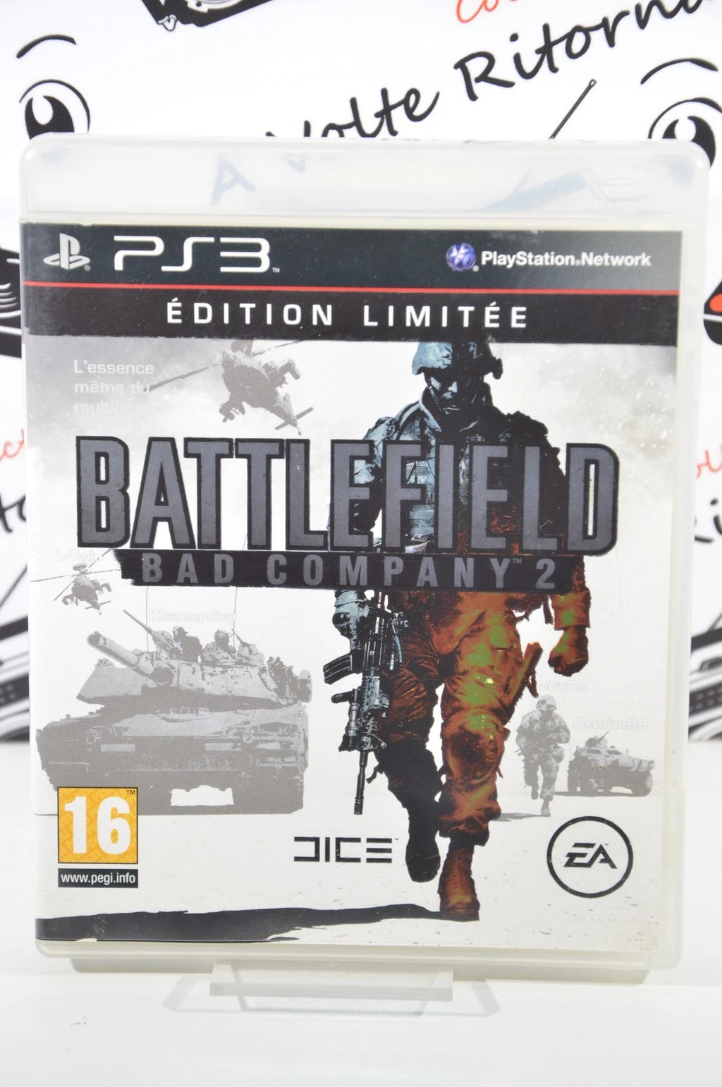 Battlefield Bad company 2 edizione limitata Playstation 3