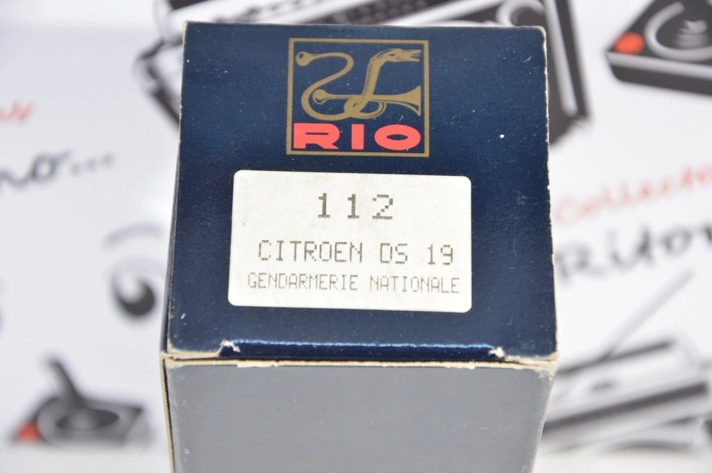 Citroen Ds 19 Gendarmerie Nationale Rio scala 1:43