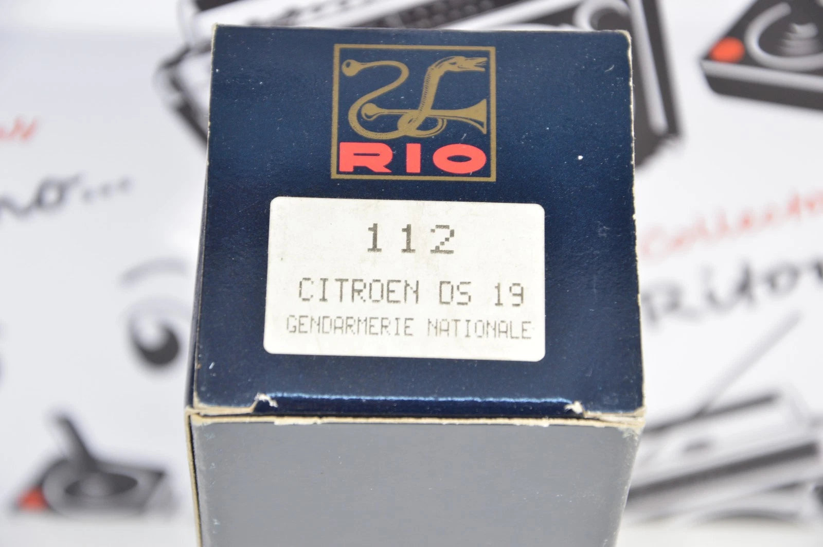 Citroen Ds 19 Gendarmerie Nationale Rio scala 1:43